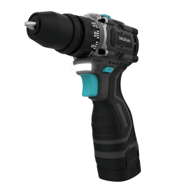 Imagen 2 Taladro atornillador PowerForce 1650 Multifunction Brushless de Cecotec