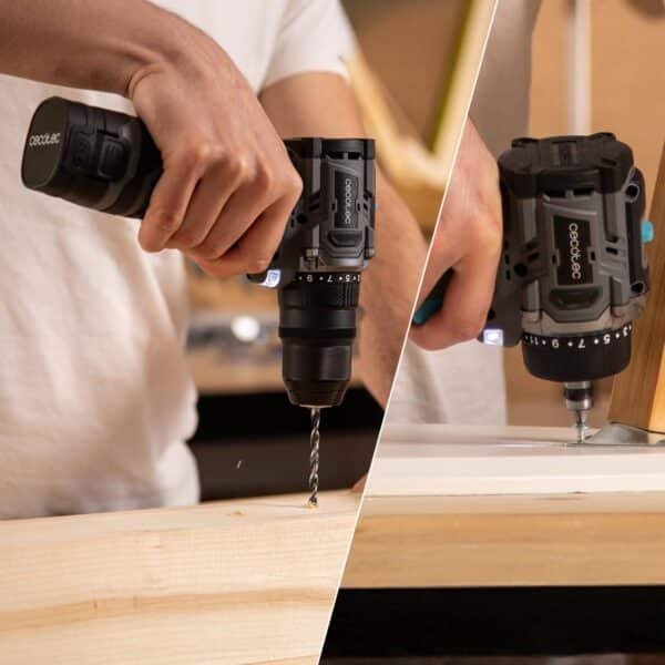 Imagen 3 Taladro atornillador PowerForce 1650 Multifunction Brushless de Cecotec