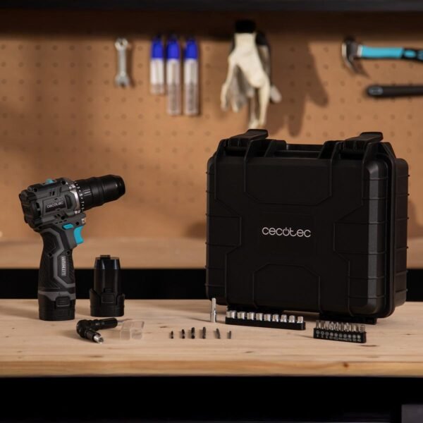 Imagen 7 Taladro atornillador PowerForce 1650 Multifunction Brushless de Cecotec