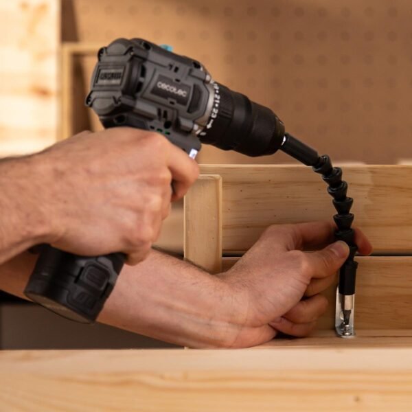 Imagen 8 Taladro atornillador PowerForce 1650 Multifunction Brushless de Cecotec