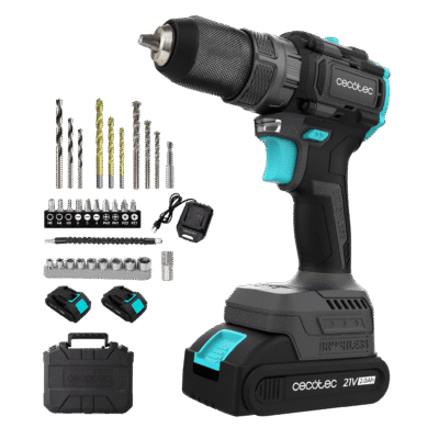 Taladro percutor PowerForce 3000 Impact Brushless de Cecotec