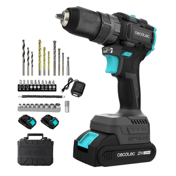 Taladro percutor PowerForce 3000 Impact Brushless de Cecotec