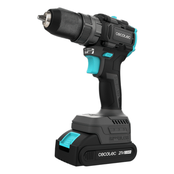 Imagen 2 Taladro percutor PowerForce 3000 Impact Brushless de Cecotec