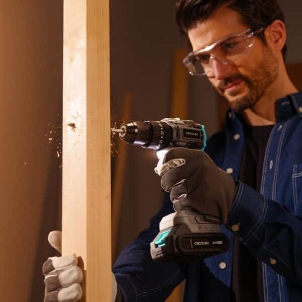Imagen 3 Taladro percutor PowerForce 3000 Impact Brushless de Cecotec