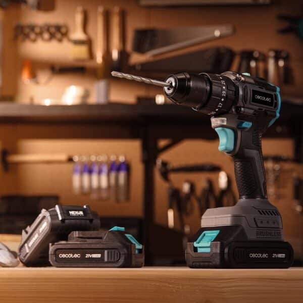 Imagen 5 Taladro percutor PowerForce 3000 Impact Brushless de Cecotec