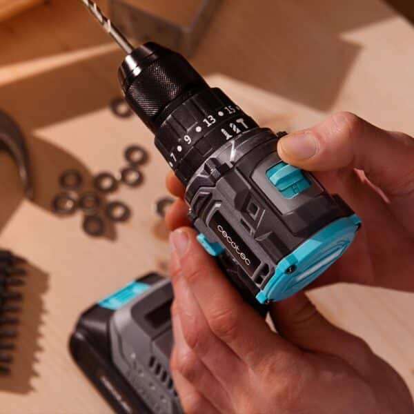 Imagen 6 Taladro percutor PowerForce 3000 Impact Brushless de Cecotec
