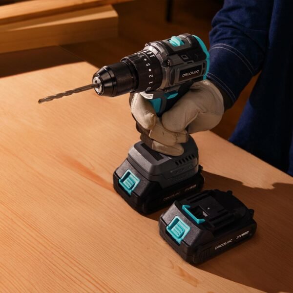 Imagen 7 Taladro percutor PowerForce 3000 Impact Brushless de Cecotec