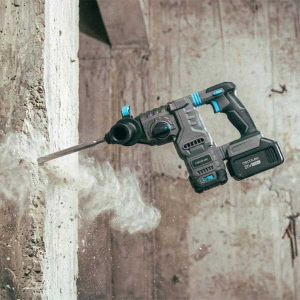 Imagen 3 Martillo percutor SDS Plus PowerForce 8000 ShockAbsorber Killer de Cecotec