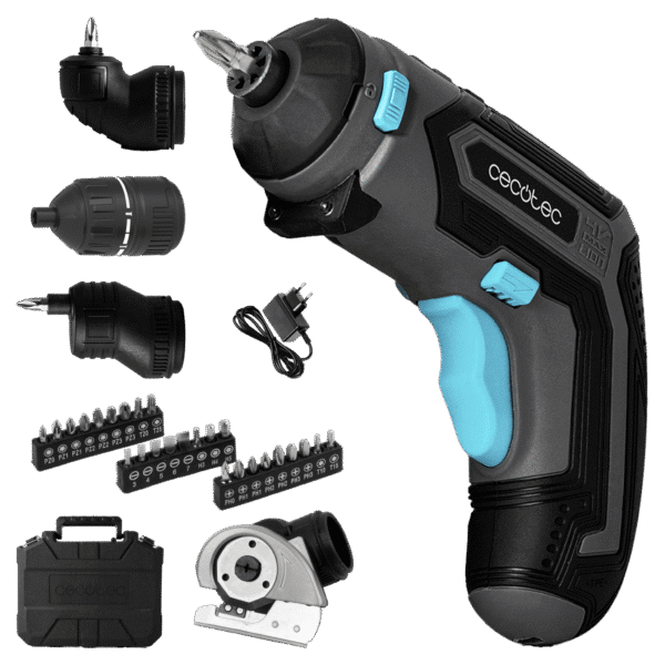 Atornillador a batería PowerGyro 3500 Total Set de Cecotec
