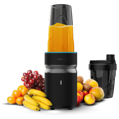 Batidora PowerTitanium 1000 Push2Go de Cecotec