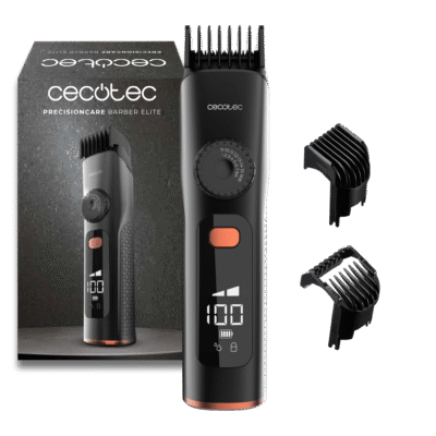 Máquina de afeitar PrecisionCare Barber Elite de Cecotec