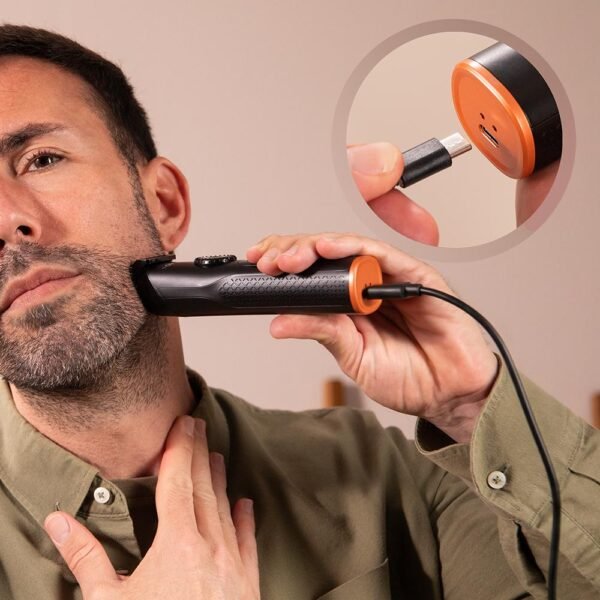 Imagen 7 Máquina de afeitar PrecisionCare Barber Elite de Cecotec