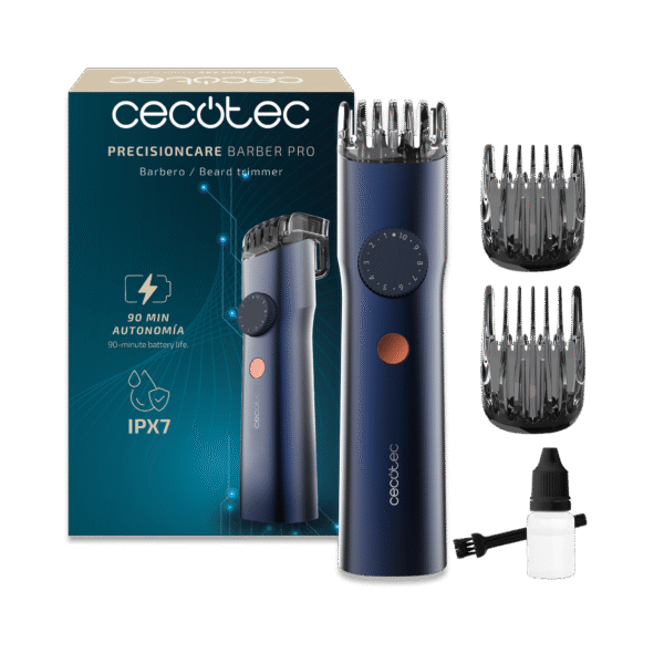 Máquina de afeitar PrecisionCare Barber Pro de Cecotec