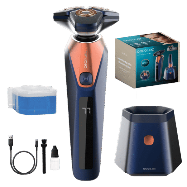 Máquina de afeitar PrecisionCare Saphire Pro de Cecotec