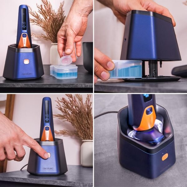 Imagen 4 Máquina de afeitar PrecisionCare Saphire Pro de Cecotec