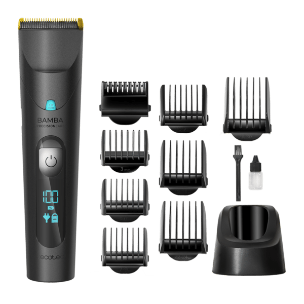 Cortapelos Bamba PrecisionCare Wet&Dry de Cecotec