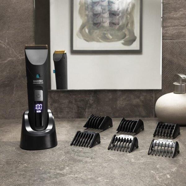 Imagen 8 Cortapelos Bamba PrecisionCare Wet&Dry de Cecotec