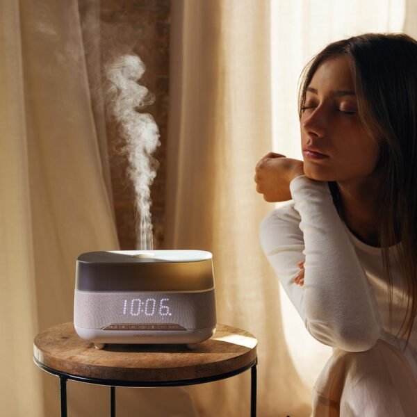 Imagen 3 Difusor de aromas PureAroma 1300 Hydra Speaker de Cecotec