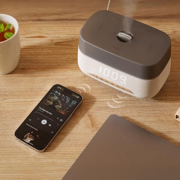 Imagen 4 Difusor de aromas PureAroma 1300 Hydra Speaker de Cecotec