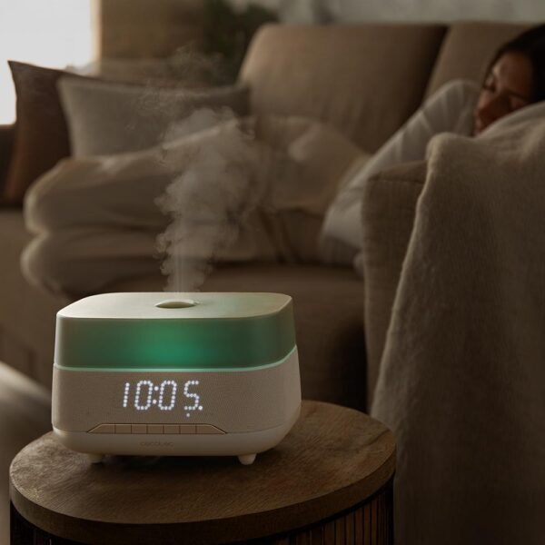 Imagen 8 Difusor de aromas PureAroma 1300 Hydra Speaker de Cecotec