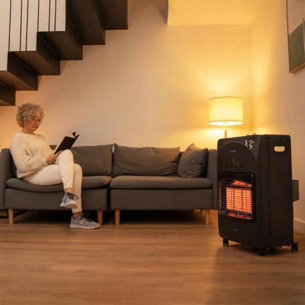 Imagen 2 Estufa de gas Ready Warm 4200 Slim Fold de Cecotec