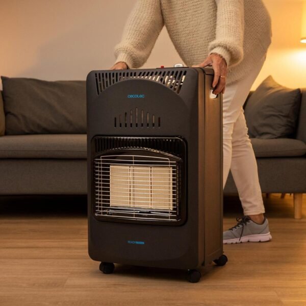 Imagen 4 Estufa de gas Ready Warm 4200 Slim Fold de Cecotec