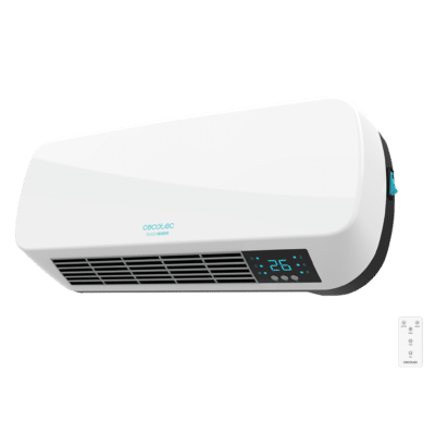 Calefactor cerámico de pared Ready Warm 5200 Box Ceramic de Cecotec