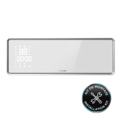 Calefactor cerámico de pared Ready Warm 5350 Power Box Ceramic Connected de Cecotec