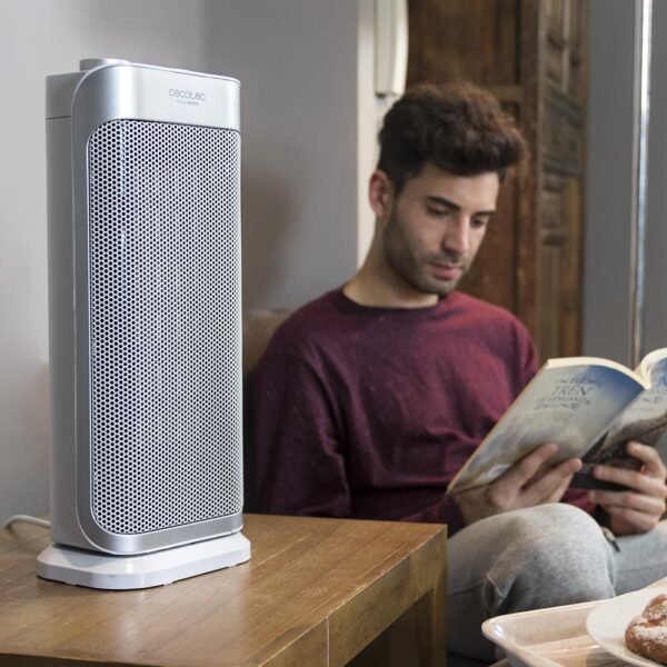 Imagen 4 Calefactor cerámico vertical Ready Warm 6200 Ceramic Sky de Cecotec