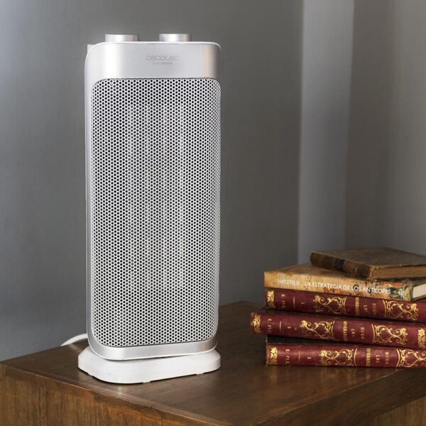 Imagen 5 Calefactor cerámico vertical Ready Warm 6200 Ceramic Sky de Cecotec