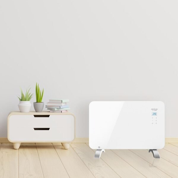 Imagen 3 Convector de cristal Ready Warm 6650 Crystal Connection de Cecotec