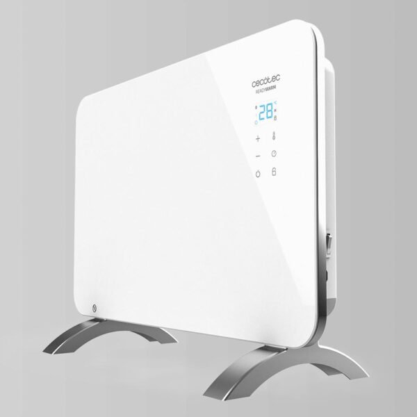 Imagen 5 Convector de cristal Ready Warm 6650 Crystal Connection de Cecotec