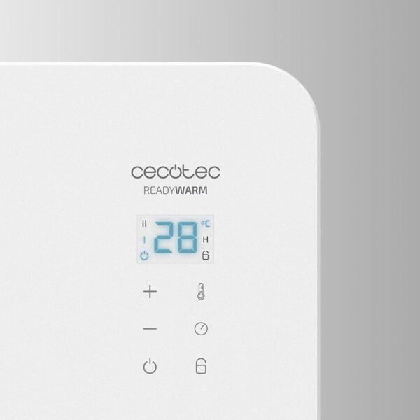 Imagen 6 Convector de cristal Ready Warm 6650 Crystal Connection de Cecotec