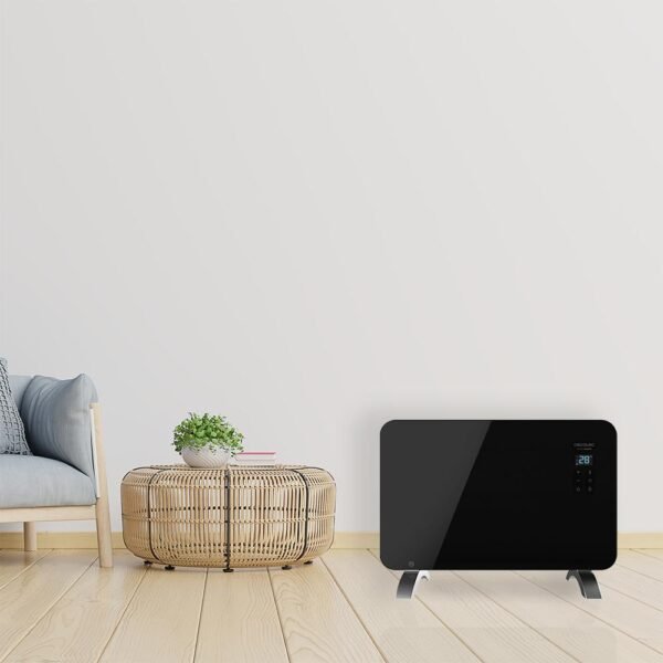 Imagen 4 Convector de cristal Ready Warm 6670 Crystal Connection de Cecotec