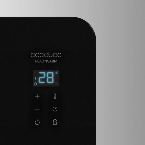 Imagen 7 Convector de cristal Ready Warm 6670 Crystal Connection de Cecotec