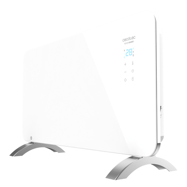Convector de cristal Ready Warm 6700 Crystal Connection de Cecotec
