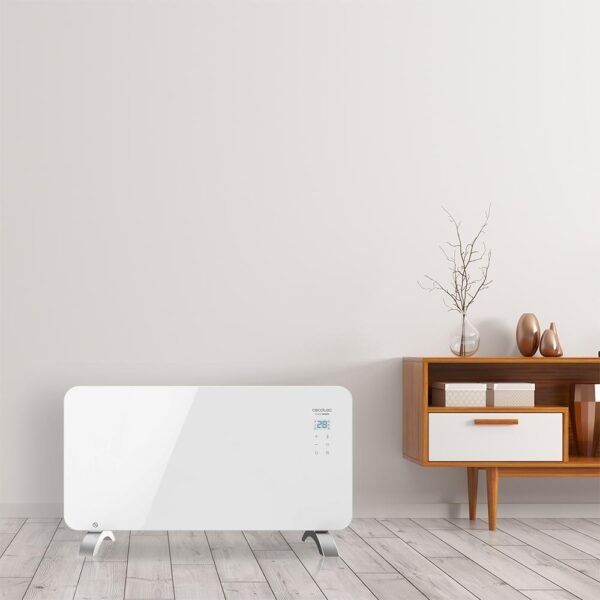 Imagen 3 Convector de cristal Ready Warm 6700 Crystal Connection de Cecotec