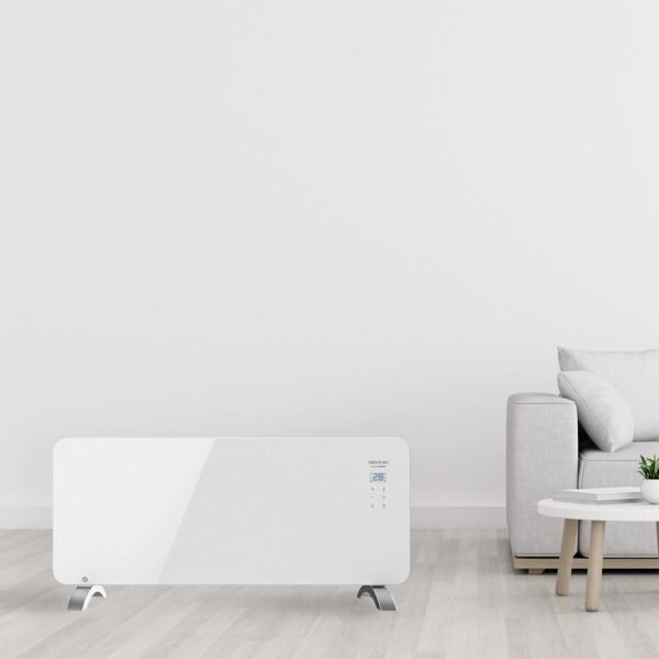 Imagen 3 Convector de cristal Ready Warm 6750 Crystal Connection de Cecotec