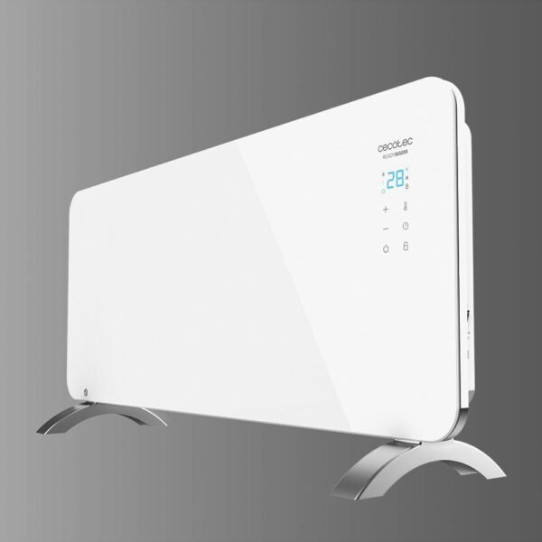 Imagen 5 Convector de cristal Ready Warm 6750 Crystal Connection de Cecotec