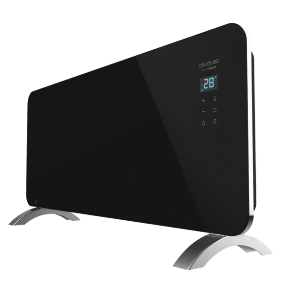 Imagen 2 Convector de cristal Ready Warm 6770 Crystal Connection de Cecotec