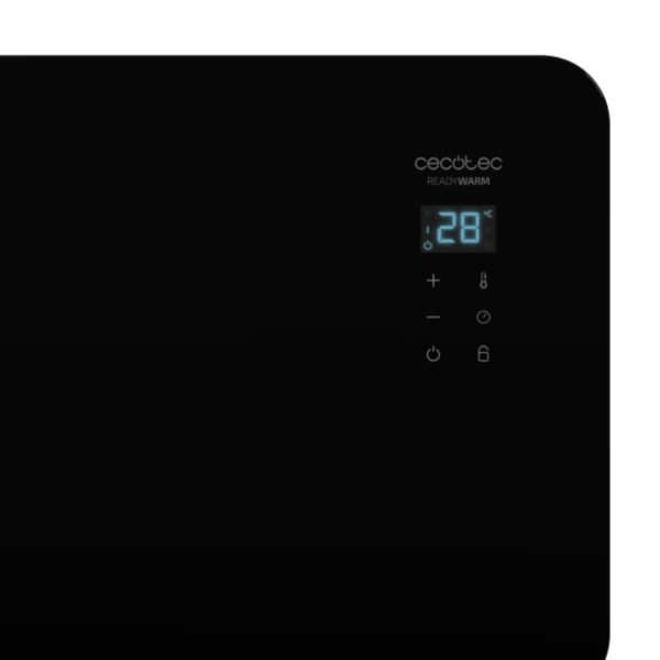 Imagen 3 Convector de cristal Ready Warm 6770 Crystal Connection de Cecotec