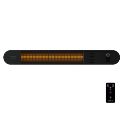 Calefactor de pared de exterior Ready Warm 8600 Power Gold de Cecotec