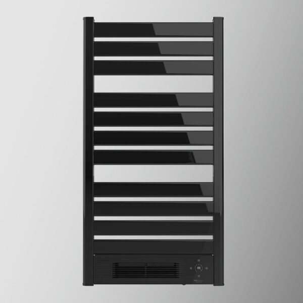 Imagen 3 Toallero eléctrico Ready Warm 9790 Ceramic Towel negro de Cecotec