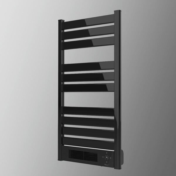 Imagen 4 Toallero eléctrico Ready Warm 9790 Ceramic Towel negro de Cecotec