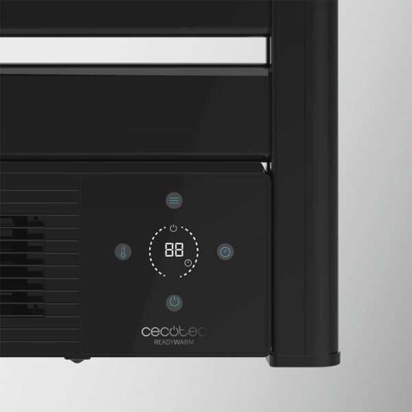 Imagen 5 Toallero eléctrico Ready Warm 9790 Ceramic Towel negro de Cecotec