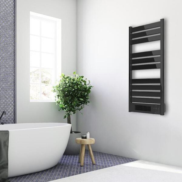 Imagen 6 Toallero eléctrico Ready Warm 9790 Ceramic Towel negro de Cecotec