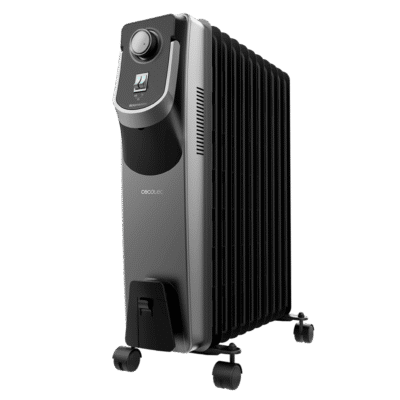 Radiador de aceite ReadyWarm 11000 Space 360 Black de Cecotec