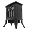 Imagen 2 Chimenea eléctrica de pie ReadyWarm 1500 Flames de Cecotec