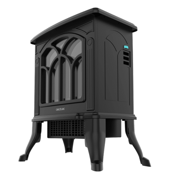 Imagen 2 Chimenea eléctrica de pie ReadyWarm 1500 Flames de Cecotec