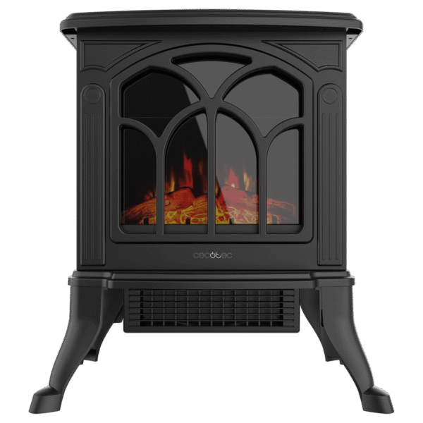 Chimenea eléctrica de pie ReadyWarm 1500 Flames de Cecotec